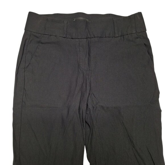 Simply Vera Wang Pants Black Womens XS Slim Fit Stretch Basic - Picture 2 of 8